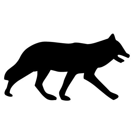 Fox Iron on Transfer